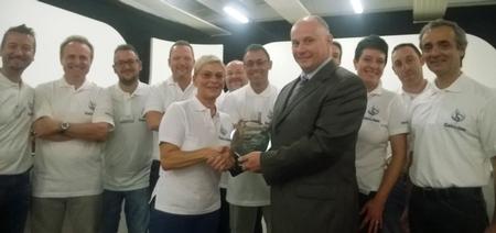 Cabiotec S.r.l, has been awarded the X-ray Distributor of the Year Trophy for 2014.